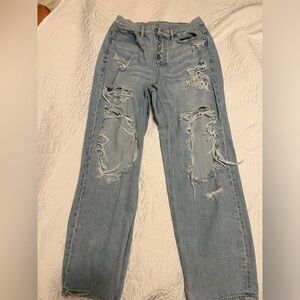 american eagle distressed jeans